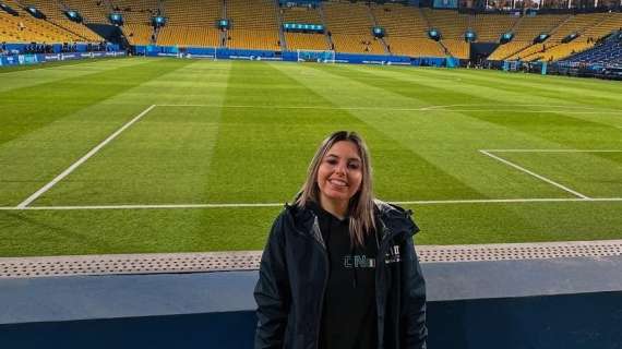 Da Perugia a Riad, dalla Sir all'Inter! Le grandi emozioni di Federica in Arabia Saudita!