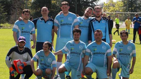 Ellera e Superga 48 a Tirrenia alle finali nazionali della Divisione Calcio Paralimpico e Sperimentale della Figc