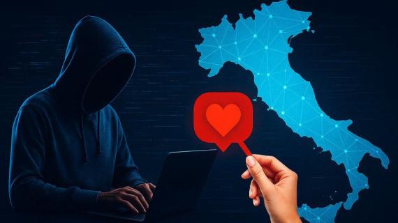 E' alto in Umbria l'indice di rischio delle "truffe romantiche": l'identikit dei soggetti a rischio