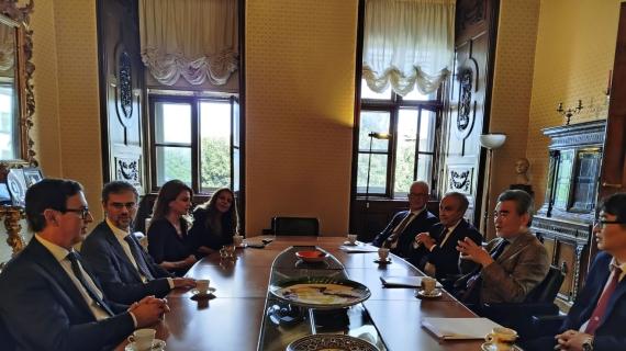 Una delegazione dell'Università di Hiroshima è stata ospitata dalla Stranieri di Perugia per nuovi progetti