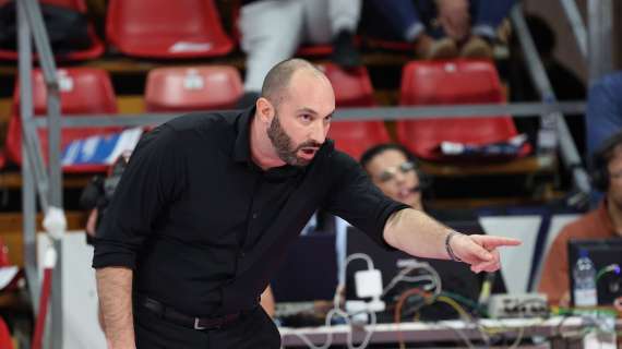 "Serve più umiltà e dobbiamo mantenere l'equilibrio": sul futuro della Bartoccini Perugia parla il tecnico Andrea Giovi