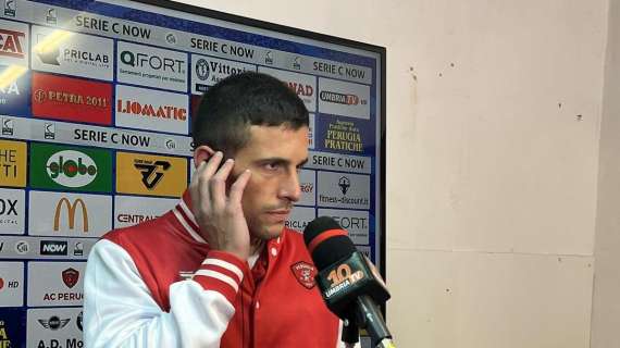 "Ora sto bene": per il Perugia può essere Vazquez l'arma in più in questo finale di stagione