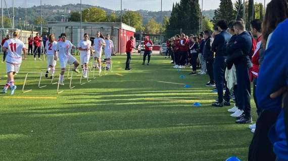 Oltre 100 allenatori delle giovanili a lezione dai tecnici del Perugia