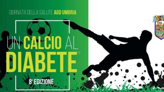 A Perugia "Un calcio al diabete" per aiutare le famiglie dei malati