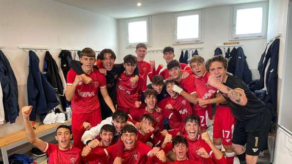 Vittoria dell'Under 17 del Perugia in campionato a Lecce
