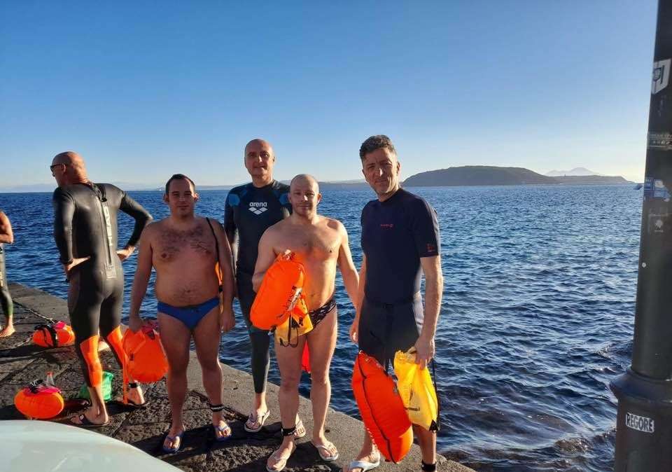 Dall'Umbria quattro nuotatori alla conquista del mare delle Eolie: in gara sabato e domenica
