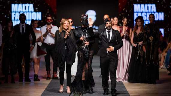 Una perugina protagonista da star alla "Malta Fashion Week": lei è Linda Boranga (insieme a Captain’s Cut)