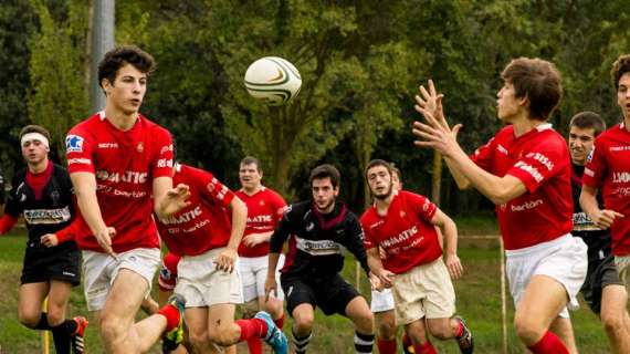 Rugby: secondo posto per l'Under 16 del Cus Perugia a Cesena