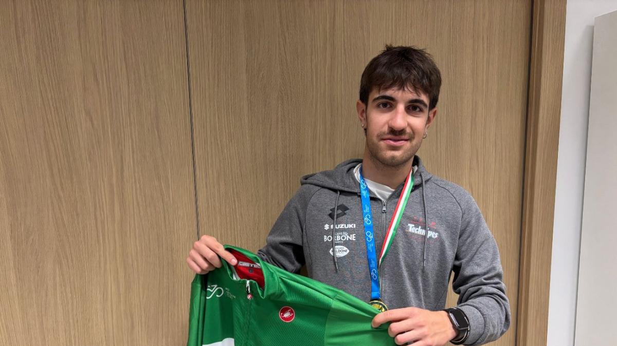 Anche un ciclista perugino campione italiano a squadre a cronometro Under 23