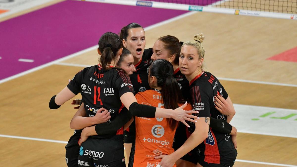 Che ci sia dopo 13 sconfitte di fila un'impennata d'orgoglio della Bartoccini impegnata a Cervia