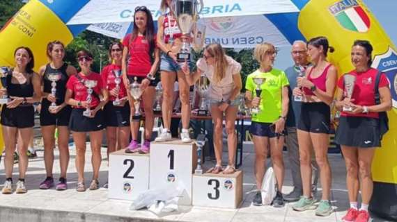 Ripa in festa per le 40 edizioni della 'Nfangata di corsa