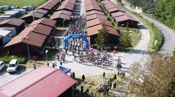 A Verchiano tutto pronto per l'invasione degli appassionati di Mountain Bike per "La Rampicorno"