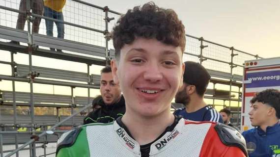 Diego il "cocco" di Federico Cesari e Irene Cucchiarini terzo nella Promo-Race-Cup 2024