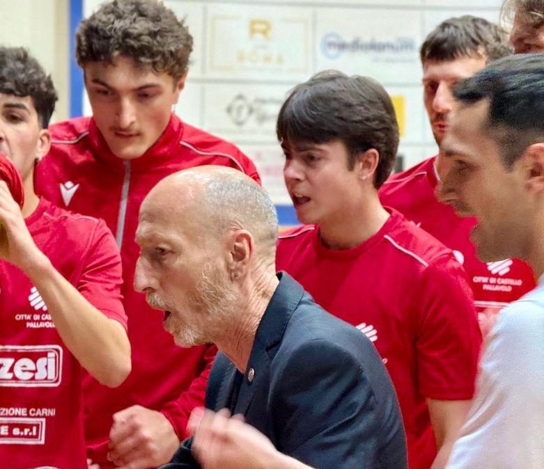 Il Città di Castello Pallavolo va in finale playoff di volley maschile di C spinta dai suoi mille tifosi sugli spalti!