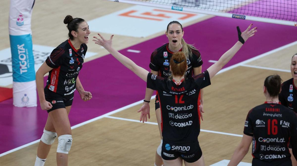 Situazione difficile per la Bartoccini in A1 di volley femminile: "Ma non vogli amo mollare"