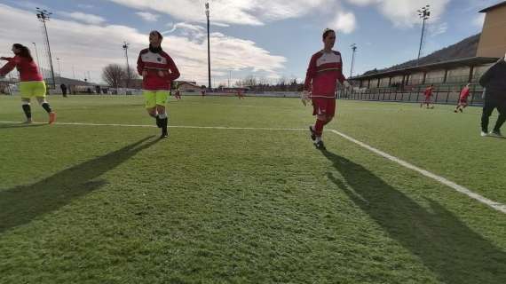 Il Perugia calcio femminile inizia domani il campionato di Serie C: gioca a Genova