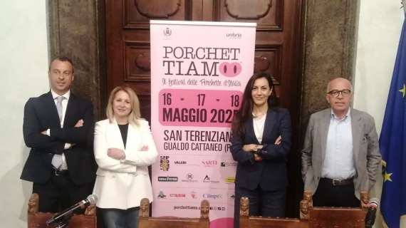 Dal 16 al 18 maggio a San Terenziano torna "Porchettiamo" con un'anteprima già questo venerdì