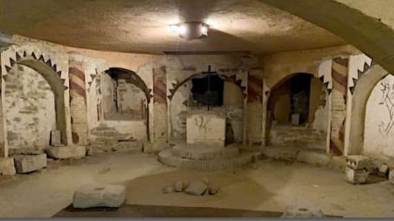 Sabato 7 giugno l'incontro a Perugia su “La cripta di San Pietro. Curiosità sulle antiche origini dell'abbazia"