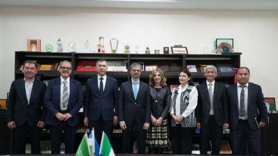 L'Università per Stranieri di Perugia ha chiuso la missione in Uzbekistan 