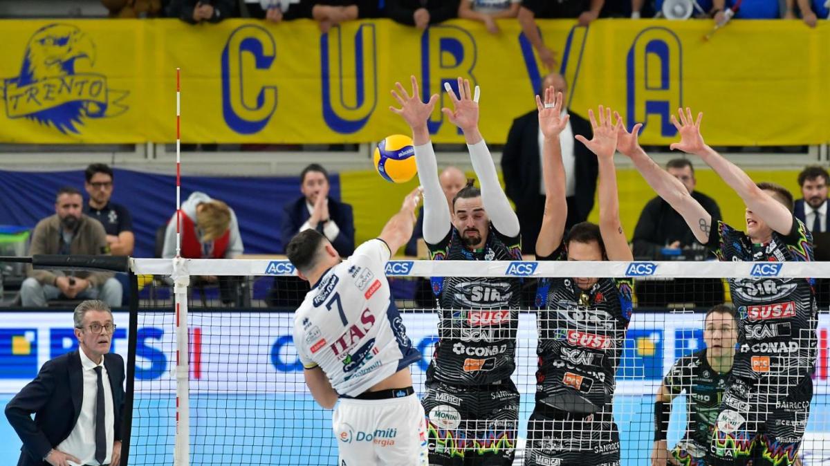 Arriva il giorno di Sir Perugia-Itas Trentino: si gioca alle 18 (LIVE su www.perugia24.net) 