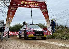 Vittoria finlandese al terzo rally "Città di Foligno": un grande spettacolo per la città