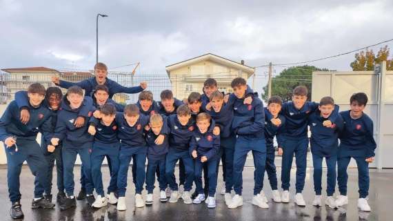 Under 15: Casertana-Perugia 1-3 e i grifoncelli rimangono in testa alla classifica