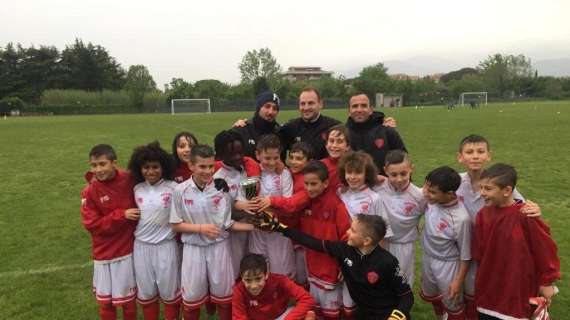 Vittoria della squadra giovanile del Perugia nel Torneo di Prato