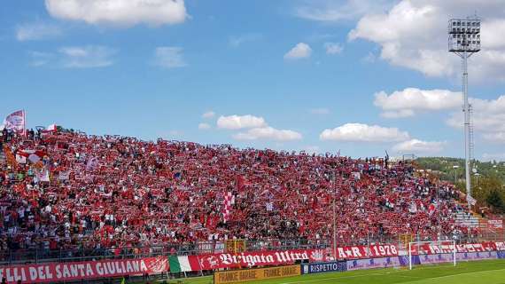 Perugia-Pro Vercelli 1-5: tutta la partita, azione per azione...