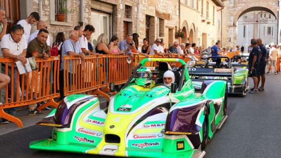 Si entra nel clima dell'edizione numero 60 del Trofeo Luigi Fagioli a Gubbio