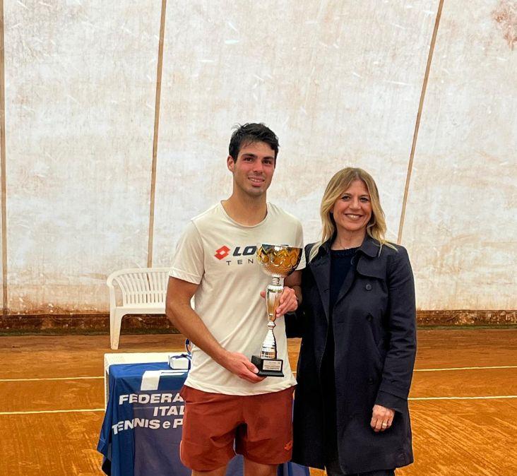 Concluso ad Orvieto il III° "Memorial Roberto Casasole" di tennis: vittoria di Guelfo Baldovinetti Borghini