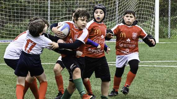 A Corciano si scopre la voglia di rugby: al Villaggio dei Tigli il torneo Under 11