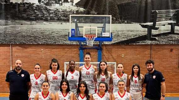 La Pallacanestro Perugia in campo a Firenze per difendere il primato in B femminile 