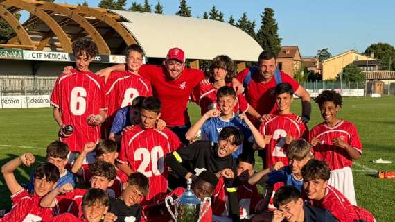 Trionfo dell'Under 13 del Perugia al "Città di Assisi" battendo il Parma in finale