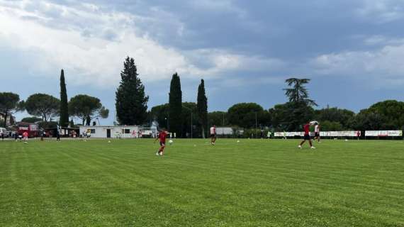 TORGIANO-PERUGIA 0-2: amichevole nel segno di un ritrovato Matos