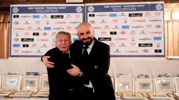 Che soddisfazione! Mario Camilli è un nuovo socio d'onore dell'Associazione italiana allenatori calcio