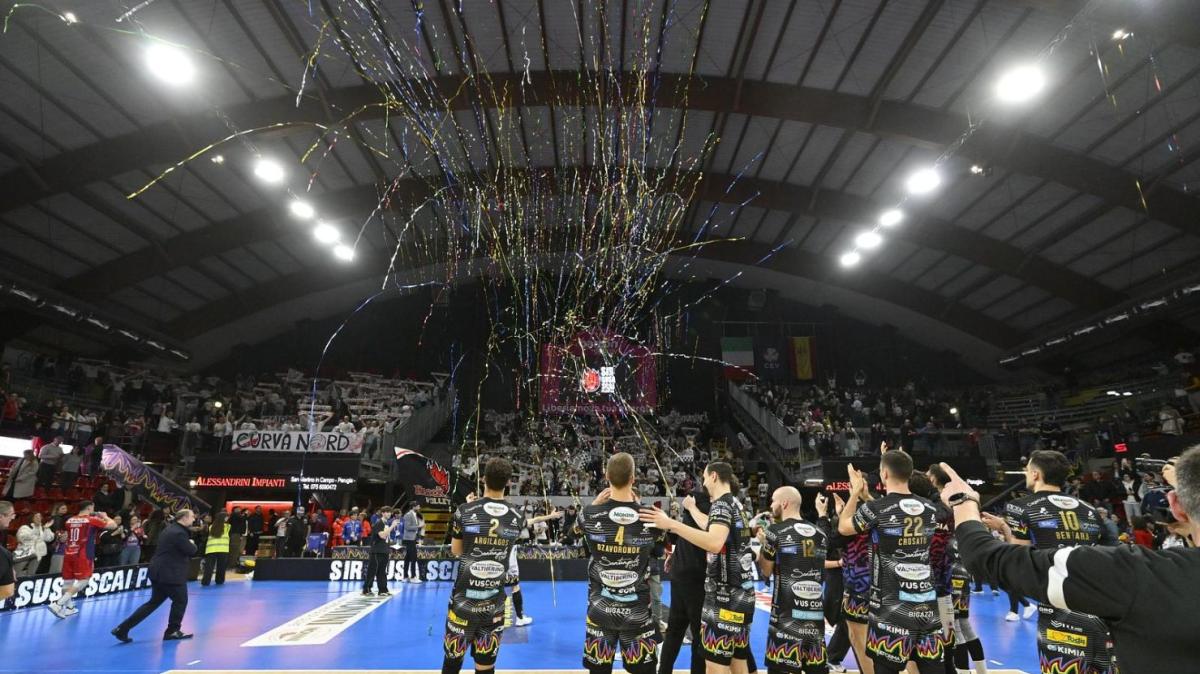 La Sir Susa Scai Perugia si gode il successo contro Monza e continua a sognare 