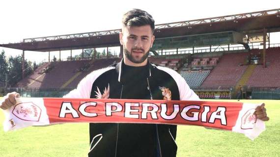 Fatta per l'arrivo di Vanbaleghem al Perugia: la scorsa stagione ha militato in Serie B