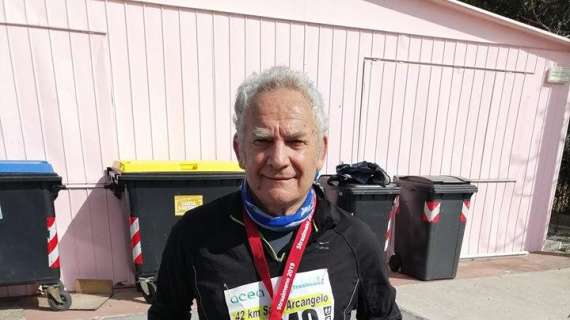 Il Comune di Perugia premierà Stefano Perito con il Baiocco d'argento per le 100 (e una) maratone corse in carriera