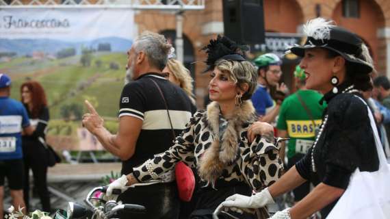 Domani a Foligno il campionato nazionale CSI di cicloturismo storico nell'ambito de La Francescana