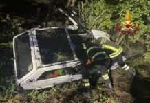 Tragico incidente: Mauro muore a 52 anni precipitando dalla scarpata con la propria Panda