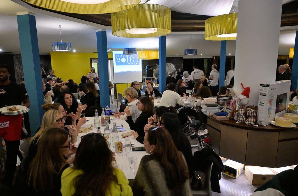 Il 15 dicembre a Perugia la festa di "Pianeta Volley" con la tradizionale tombola da 400 premi