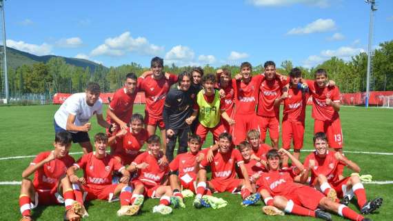 L'Under 17 del Perugia ha battuto nettamente la Ternana nel derby di campionato
