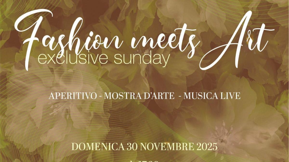 Il 30 novembre al Golf Club di Perugia c'è "Fashion meets Art - Exclusive sunday" promosso da Katiopa