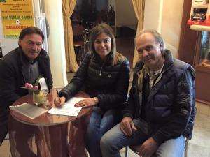 Non ci crederete, ma la show girl umbra Sara Tommasi è da oggi una nuova dirigente di calcio!