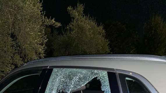 Attenzione a Monte del Lago: rischiate di ritrovare frantumati i vetri delle vostre auto!