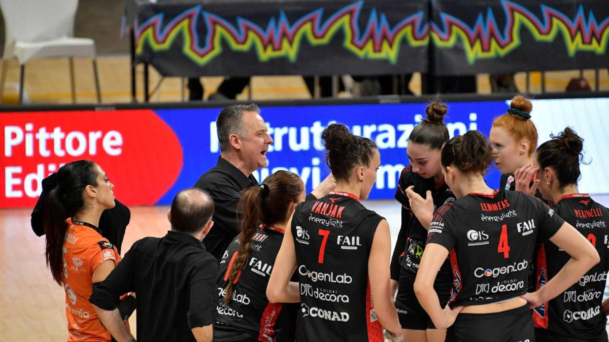 La Bartoccini Perugia sabato in campo per il campionato a Cervia contro il San Giovanni Marignano