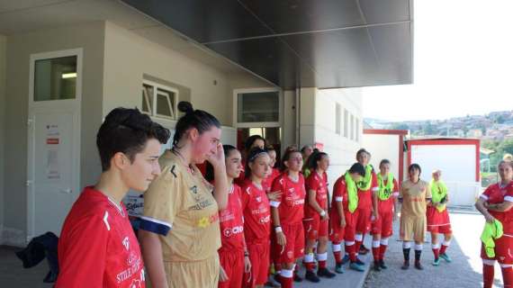 Nella Serie C di calcio femminile il Perugia battuto nel derby con la Ternana
