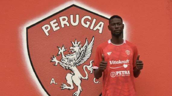 Il Perugia perde Sylla: lesione al ginocchio e fuori due mesi