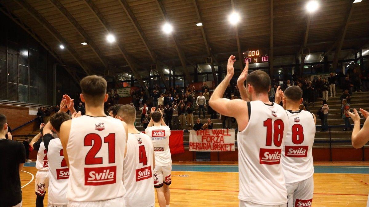 Per il Perugia Basket è arrivata l'undicesima vittoria consecutiva in serie C maschile