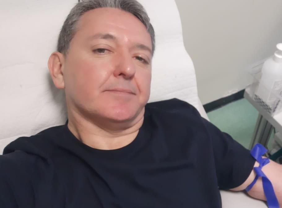 "Cari amici sportivi donate sangue, perchè ne abbiamo davvero bisogno": parola di Filippo Poponesi 